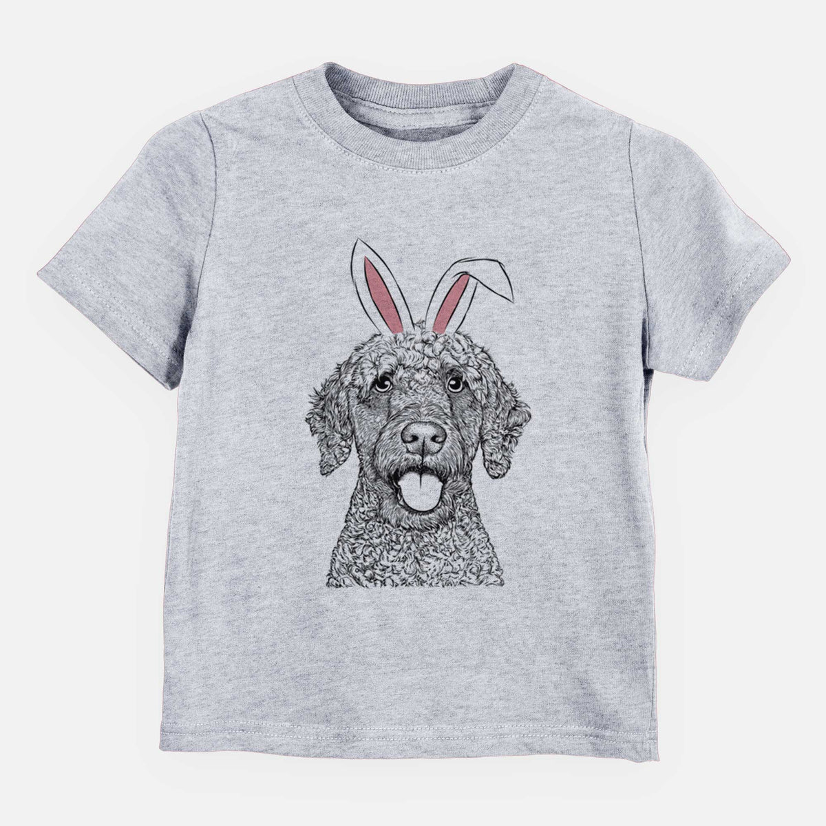 Easter Reina the Spanish Water Dog - Kids/Youth/Toddler Shirt