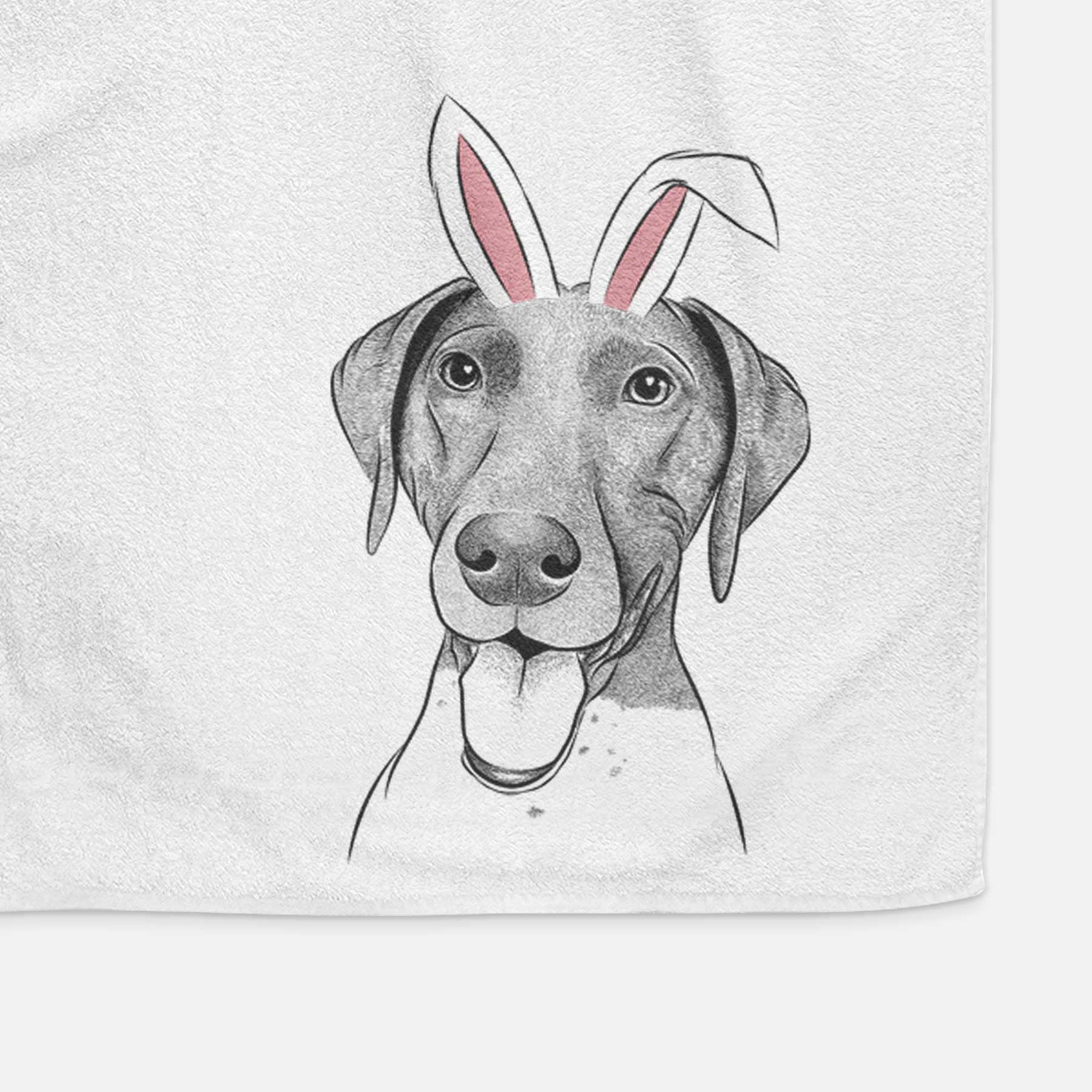 Remi the German Shorthaired Pointer Decorative Hand Towel