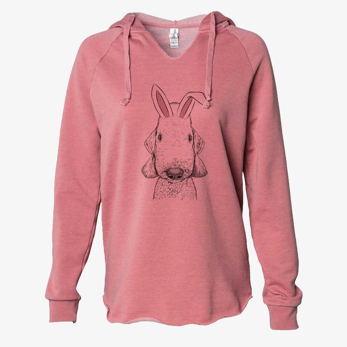 Easter Remington the Bedlington Terrier - Cali Wave Hooded Sweatshirt