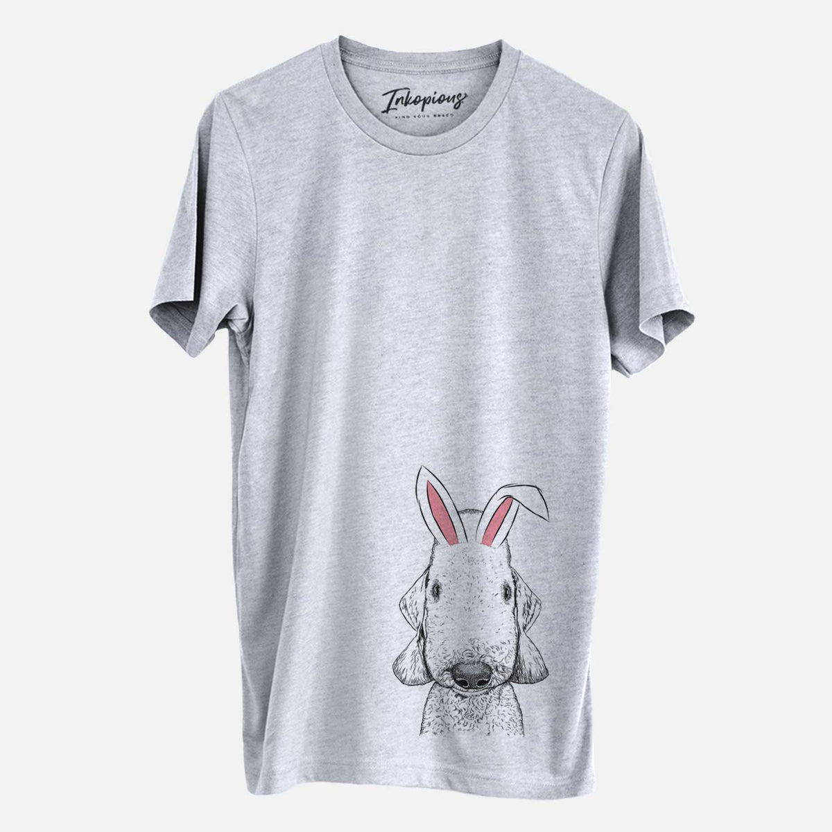 Easter Remington the Bedlington Terrier - Unisex Crewneck