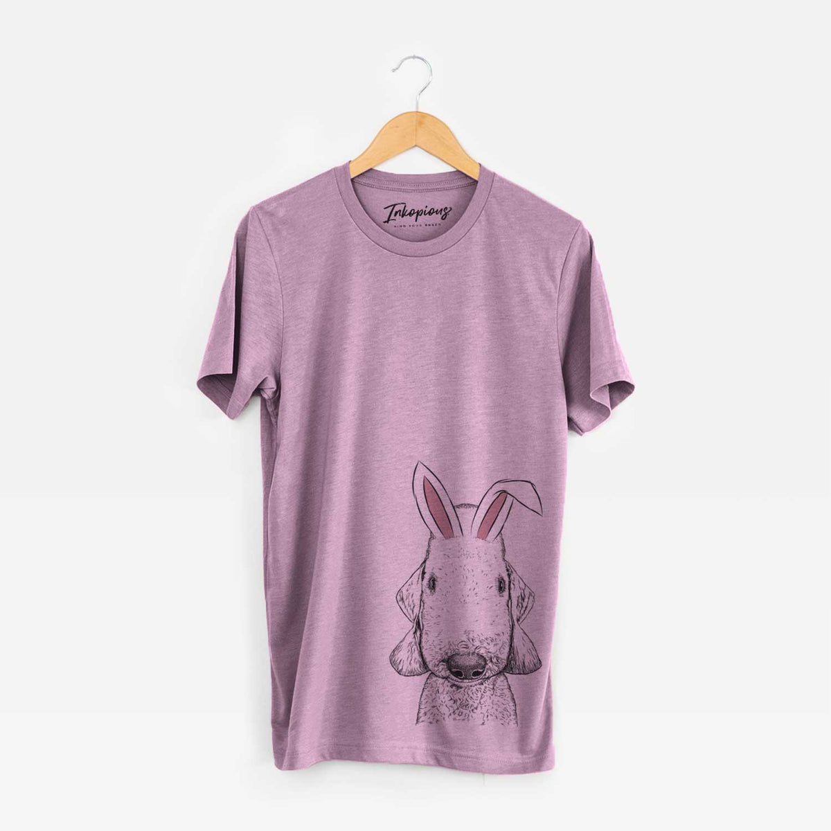 Easter Remington the Bedlington Terrier - Unisex Crewneck
