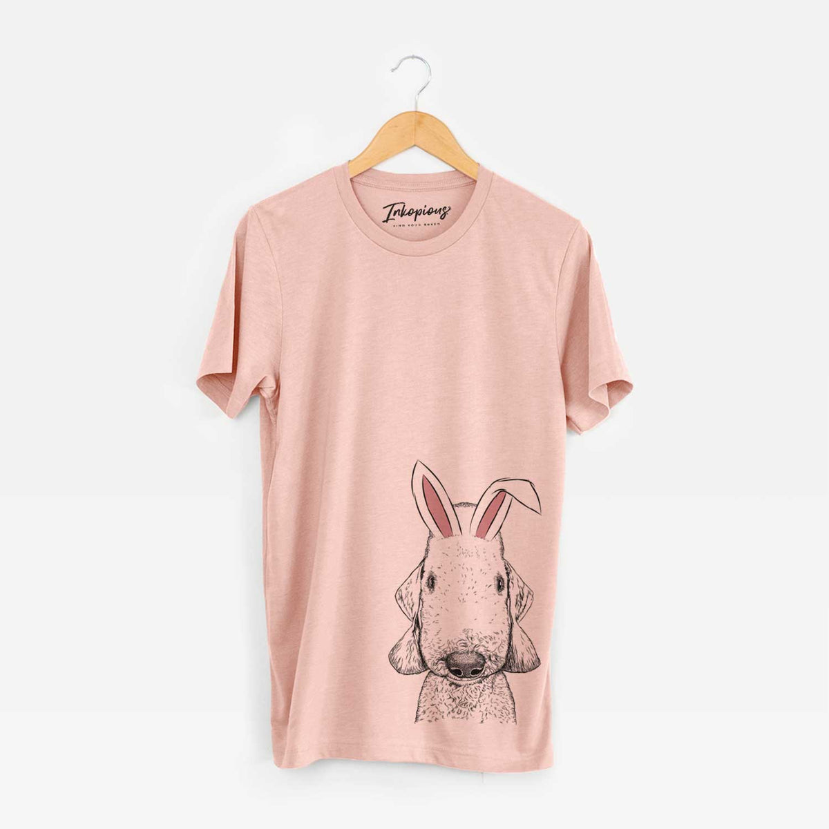 Easter Remington the Bedlington Terrier - Unisex Crewneck