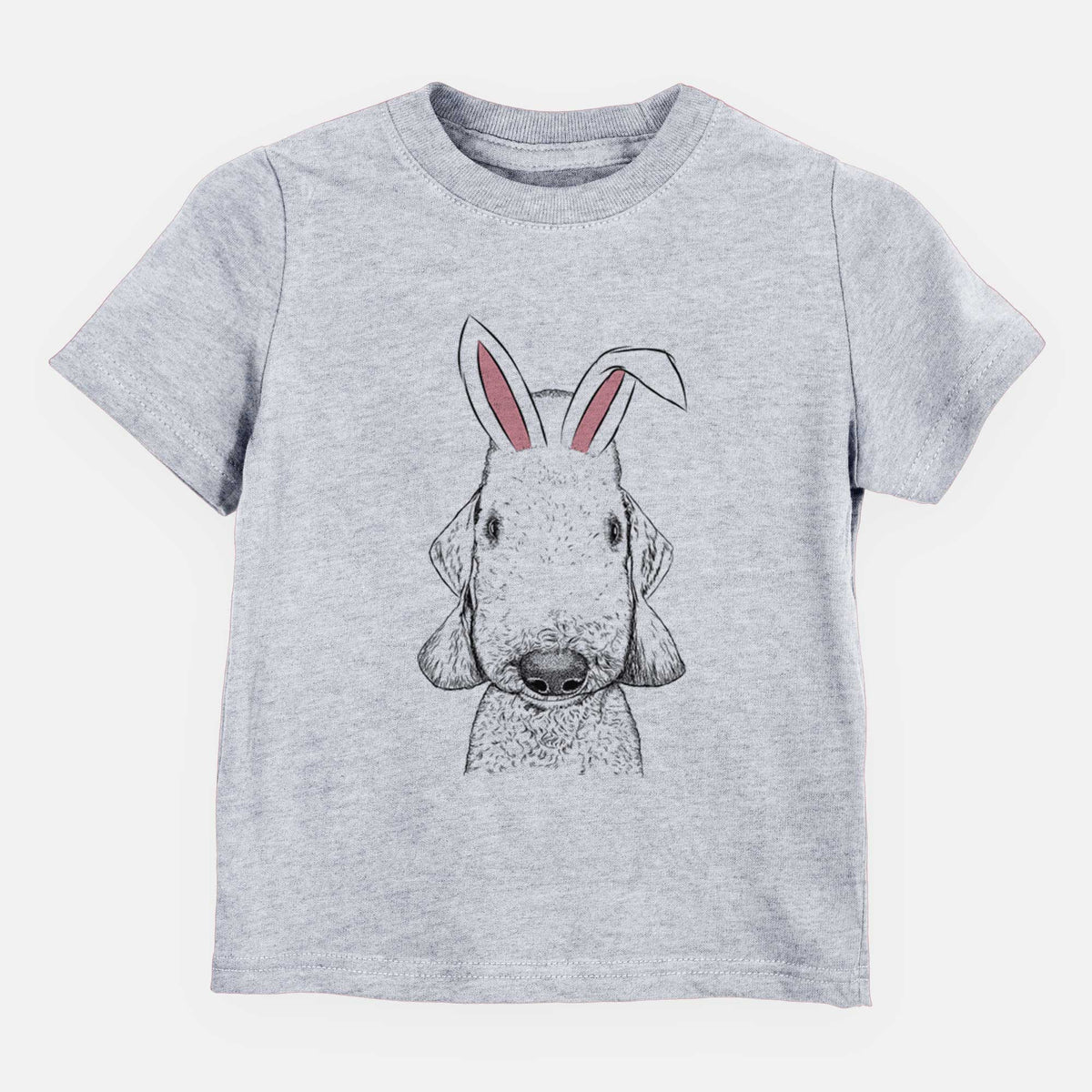 Easter Remington the Bedlington Terrier - Kids/Youth/Toddler Shirt
