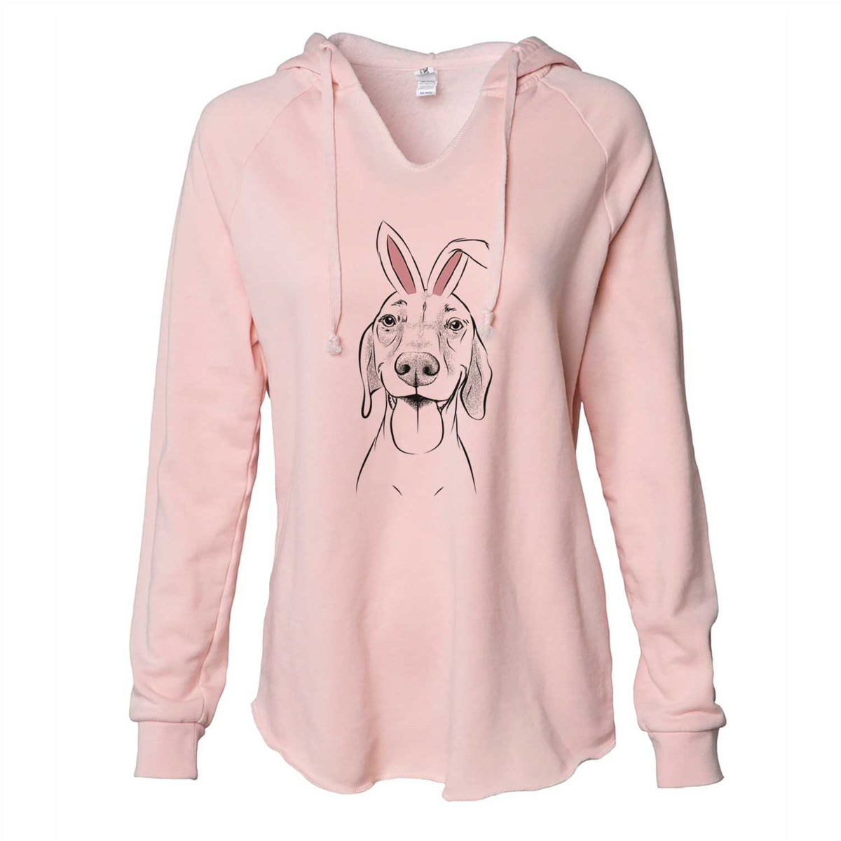 Easter Remington the Vizsla - Cali Wave Hooded Sweatshirt