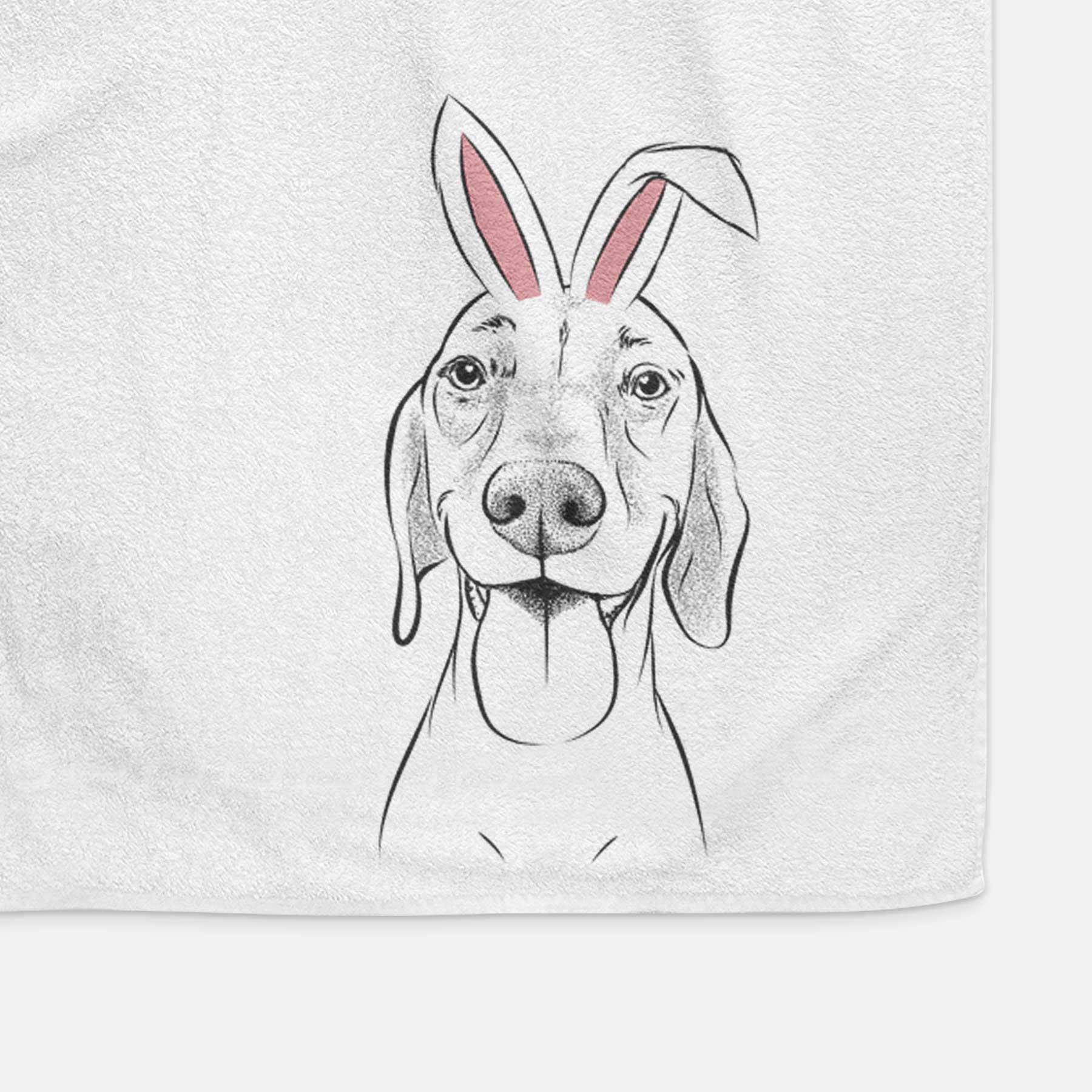 Remington the Vizsla Decorative Hand Towel