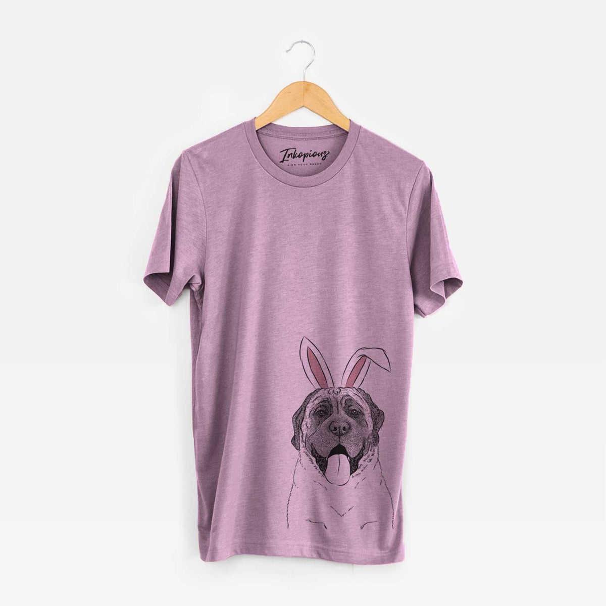 Easter Remmie the English Mastiff - Unisex Crewneck