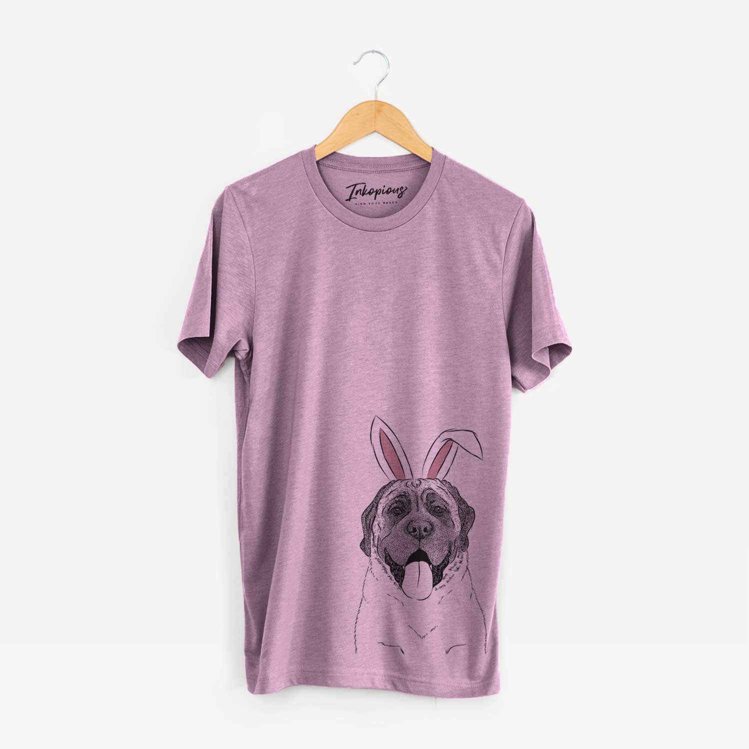 Easter Remmie the English Mastiff - Unisex Crewneck
