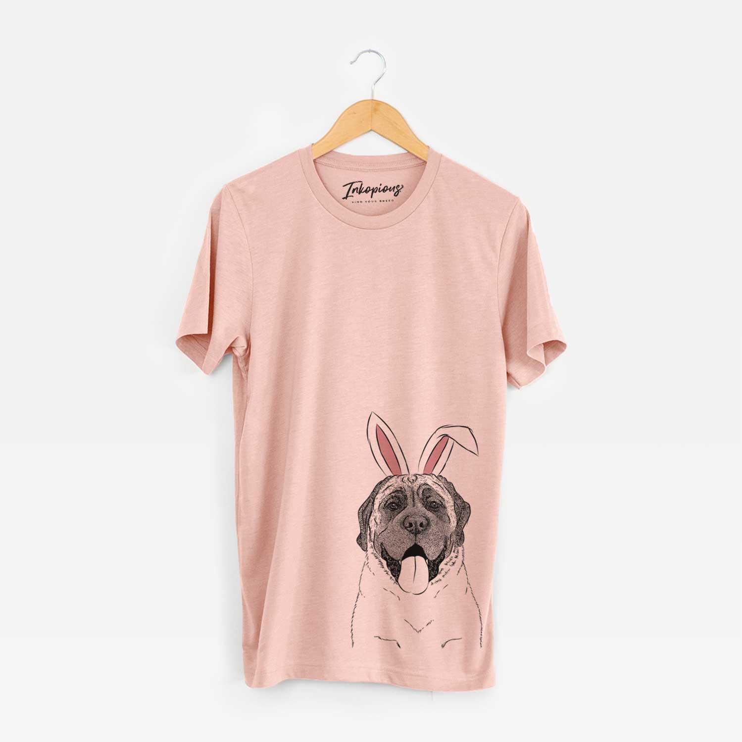Easter Remmie the English Mastiff - Unisex Crewneck