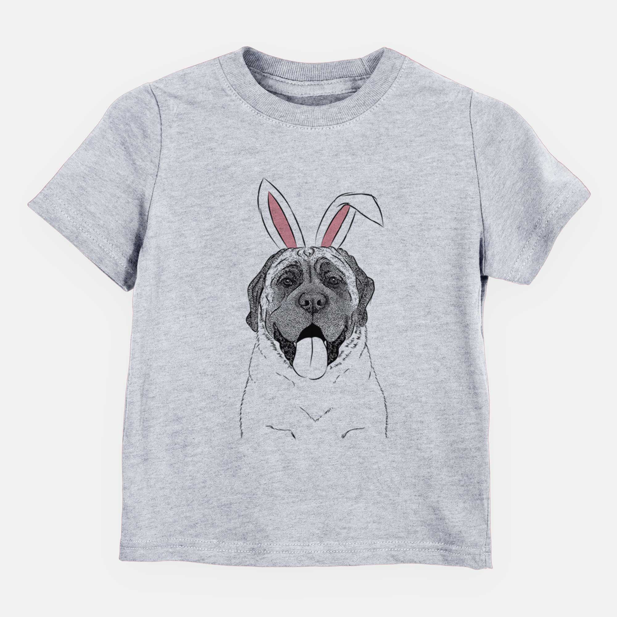 Easter Remmie the English Mastiff - Kids/Youth/Toddler Shirt