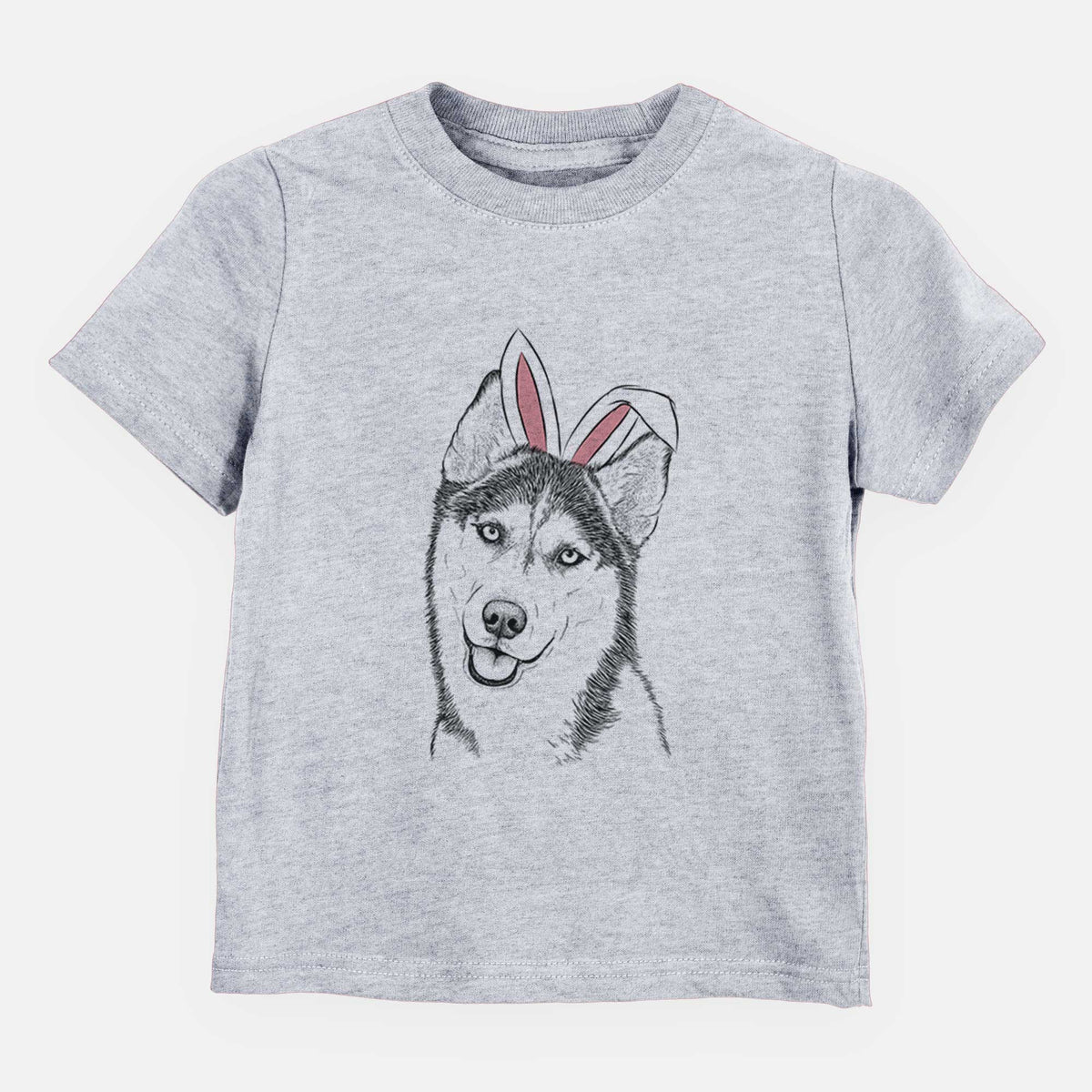 Easter Remmie the Siberian Husky - Kids/Youth/Toddler Shirt