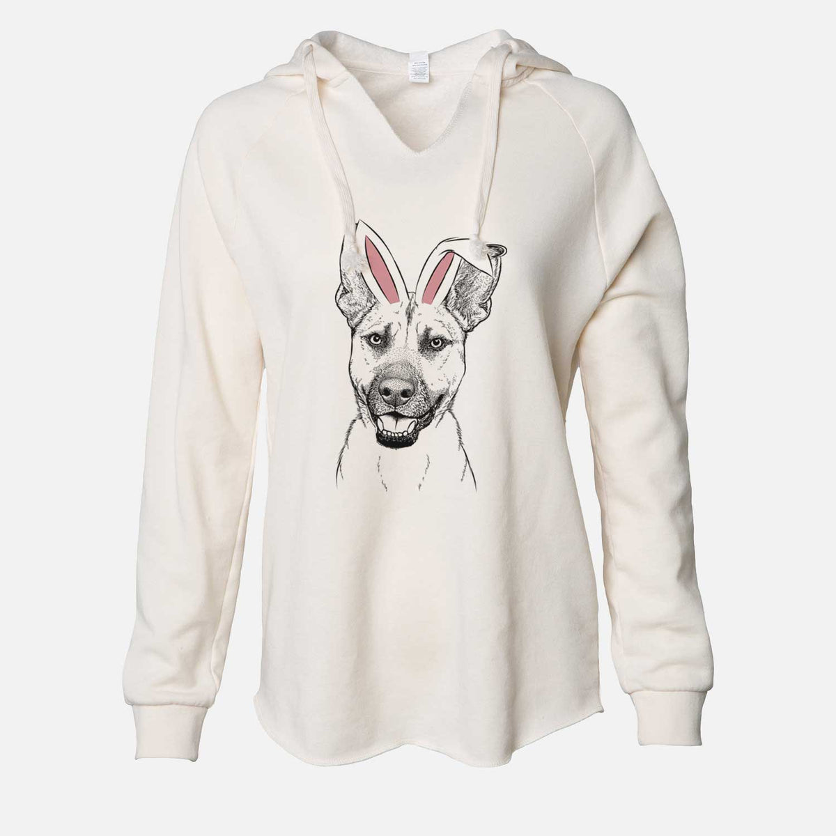 Easter Remus the German Shepherd Mix - Cali Wave Hooded Sweatshirt