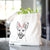 Remus the German Shepherd Mix - Tote Bag