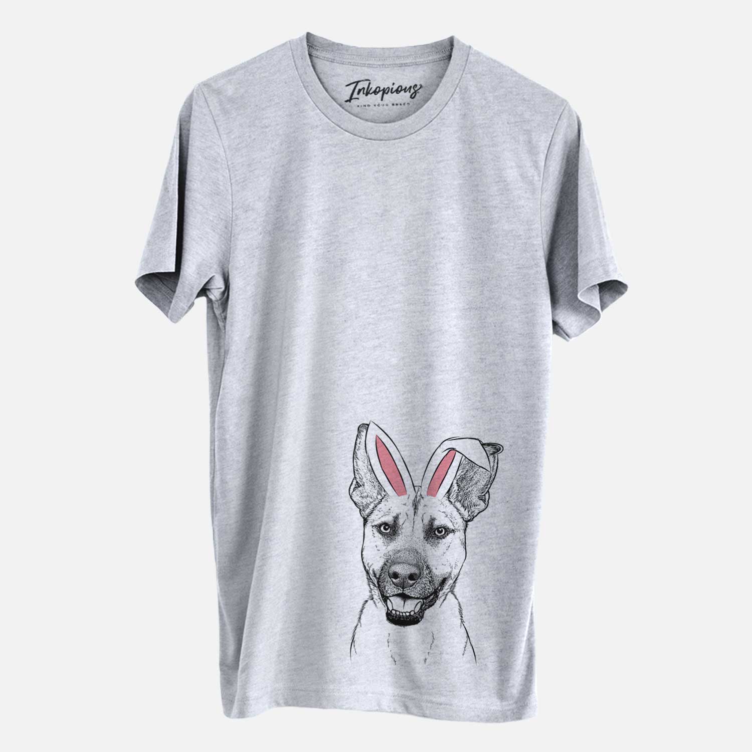 Easter Remus the German Shepherd Mix - Unisex Crewneck