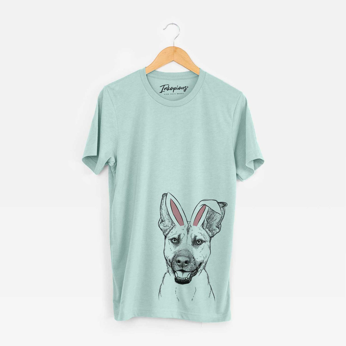 Easter Remus the German Shepherd Mix - Unisex Crewneck