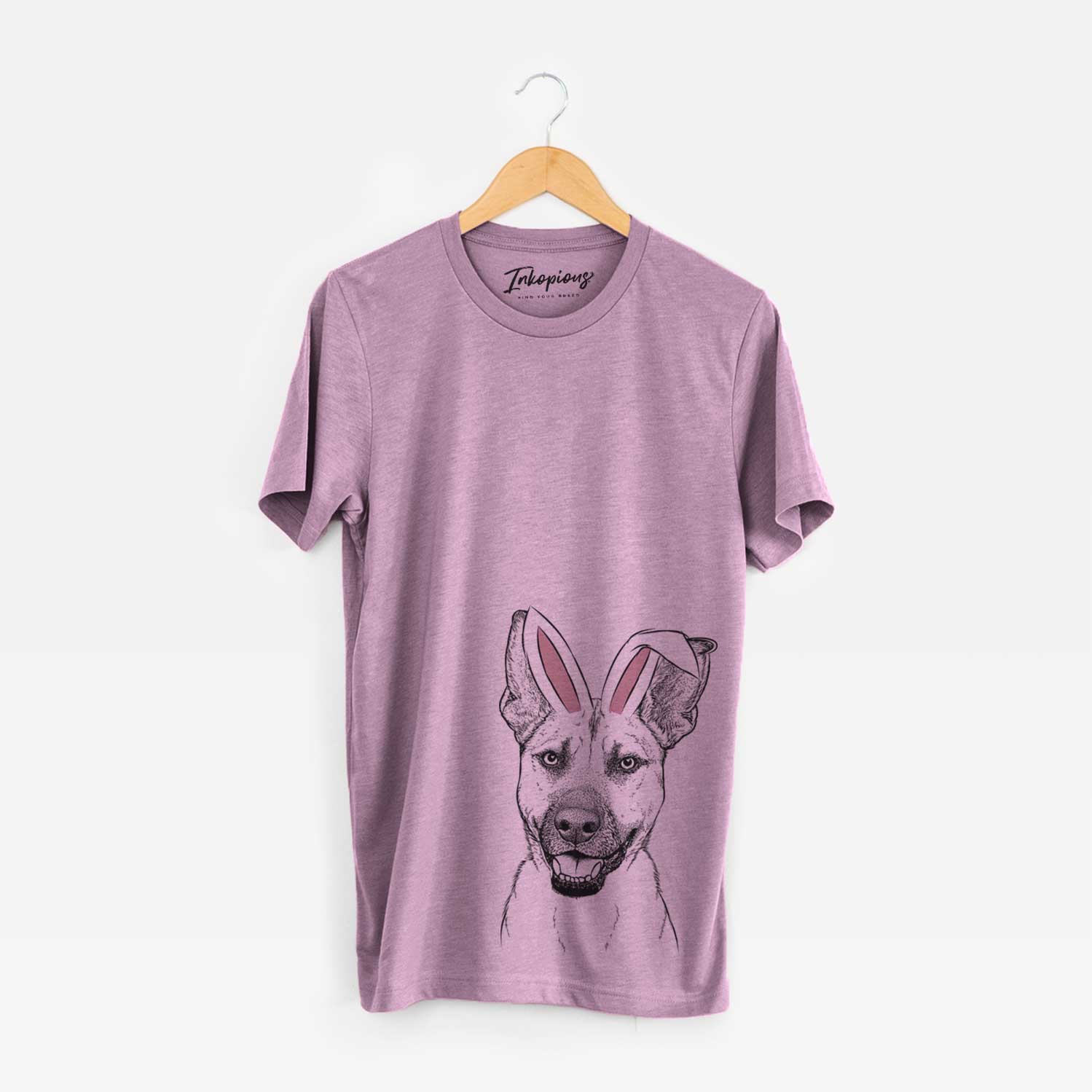 Easter Remus the German Shepherd Mix - Unisex Crewneck