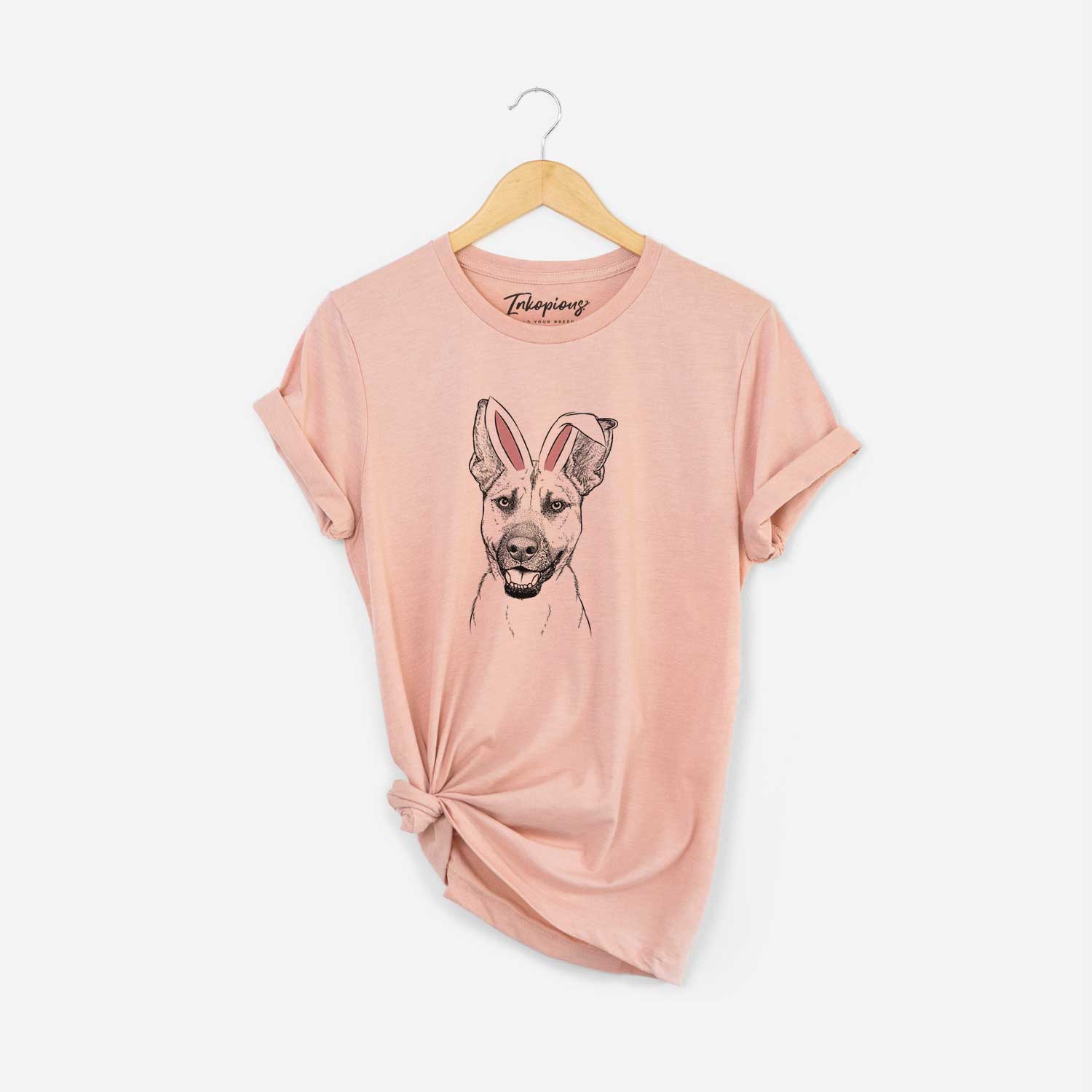 Easter Remus the German Shepherd Mix - Unisex Crewneck