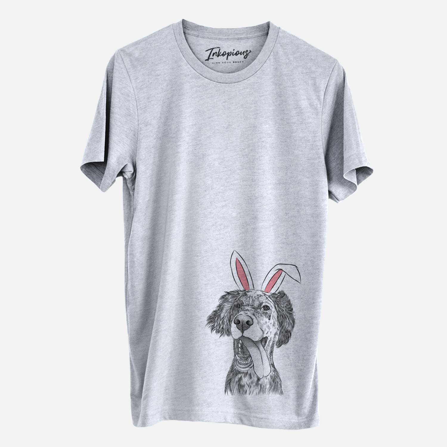 Easter Renly the English Setter - Unisex Crewneck