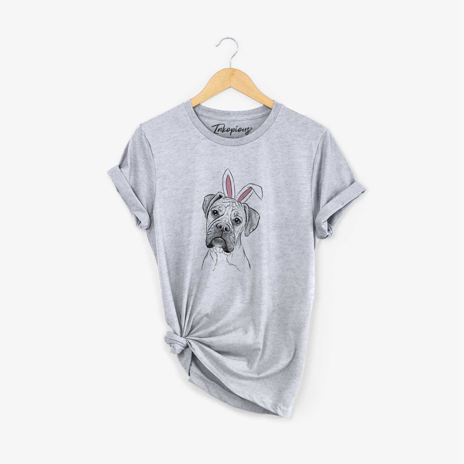 Easter Reuby the Boxer - Unisex Crewneck