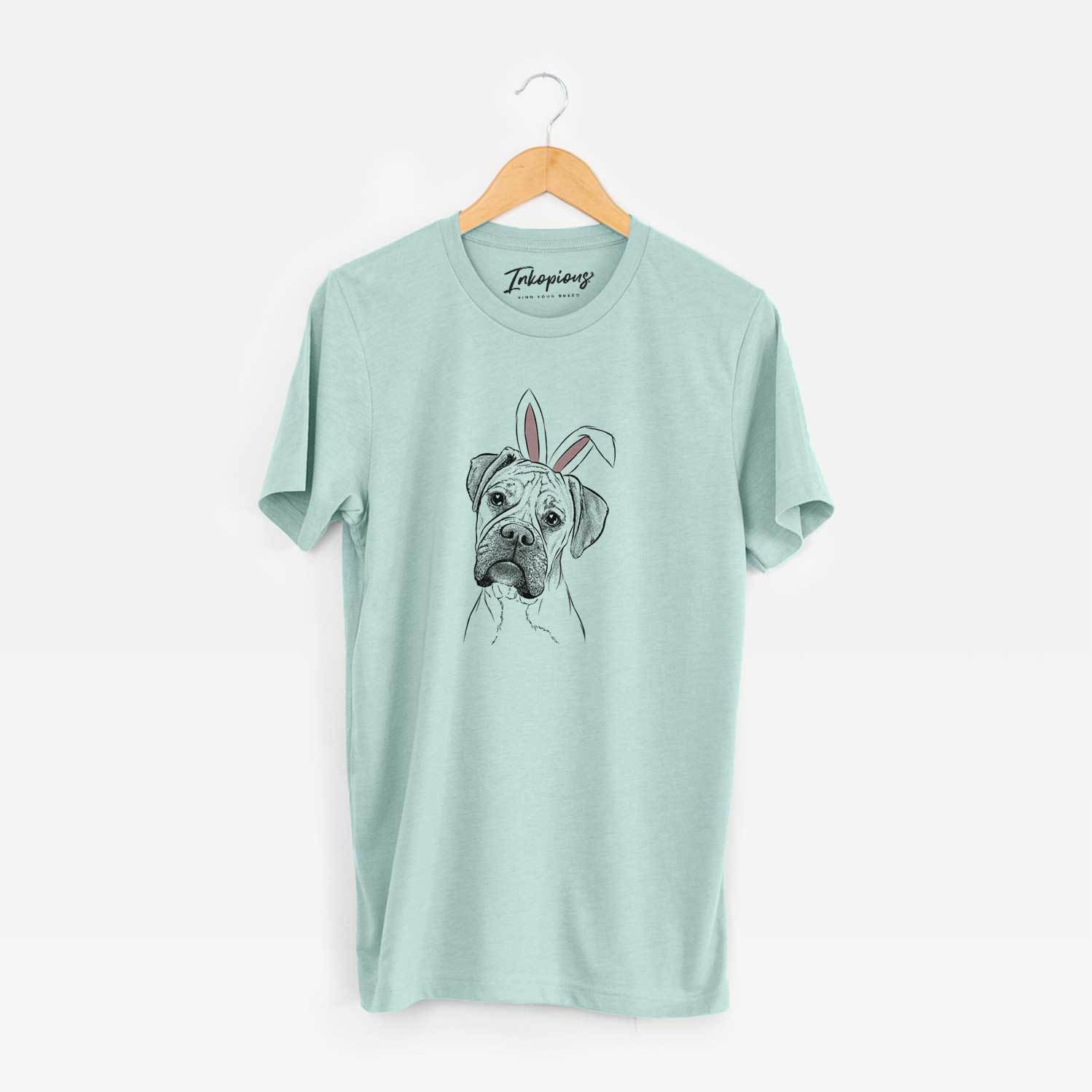Easter Reuby the Boxer - Unisex Crewneck