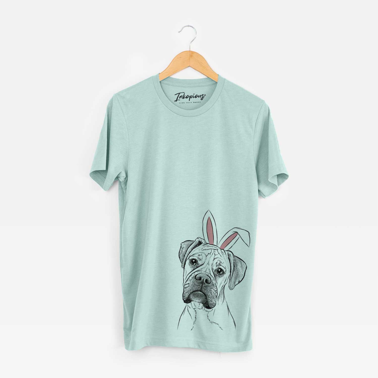 Easter Reuby the Boxer - Unisex Crewneck