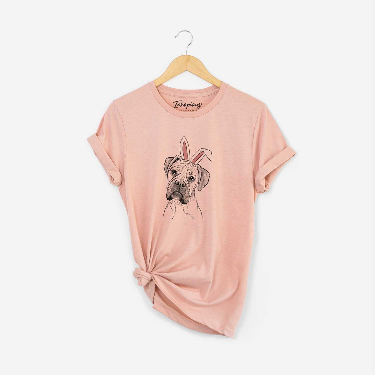 Easter Reuby the Boxer - Unisex Crewneck