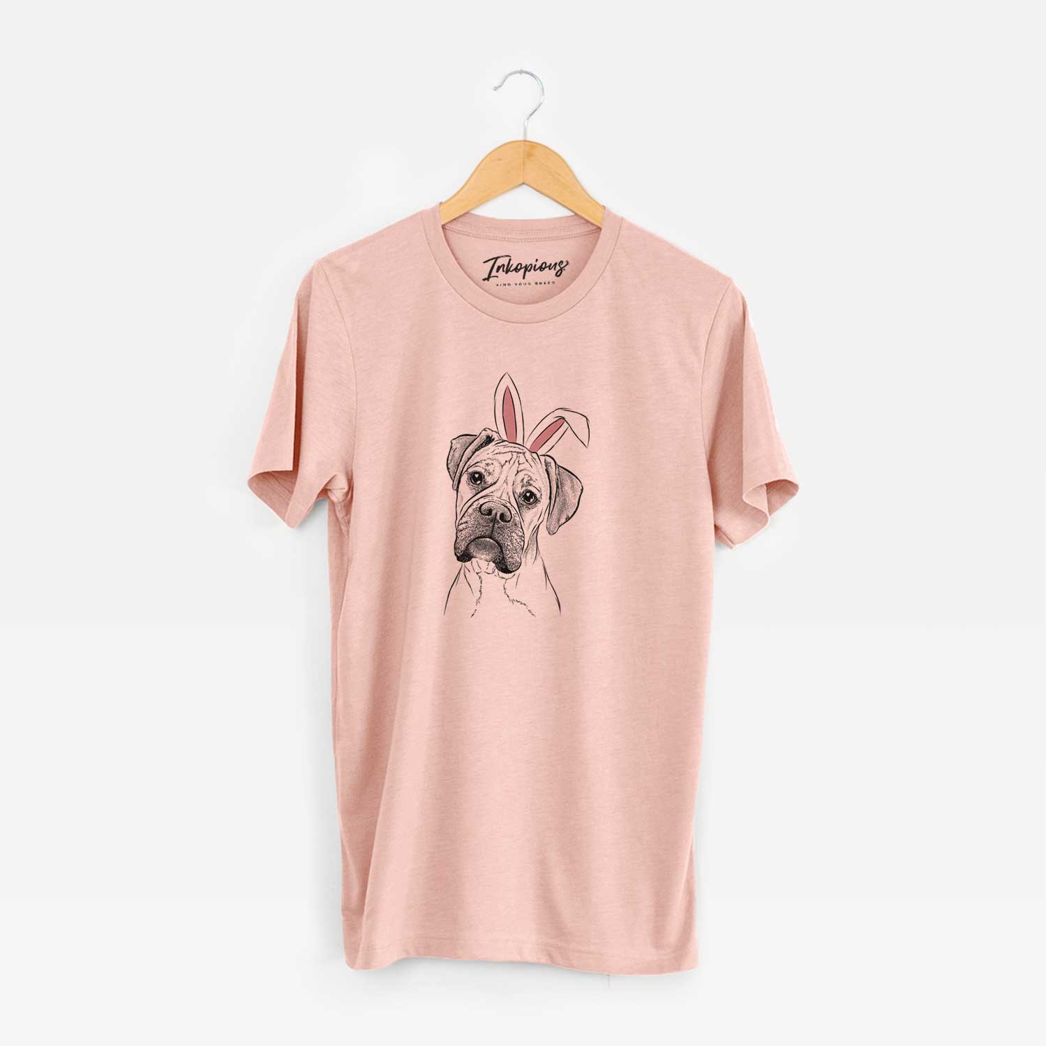 Easter Reuby the Boxer - Unisex Crewneck