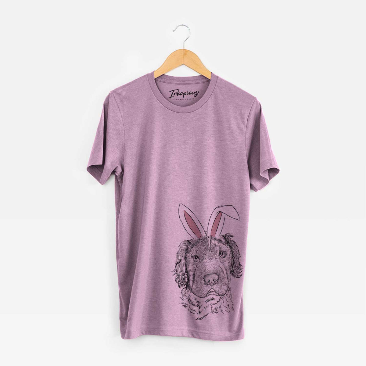 Easter Rex the Mini Hippo - Unisex Crewneck