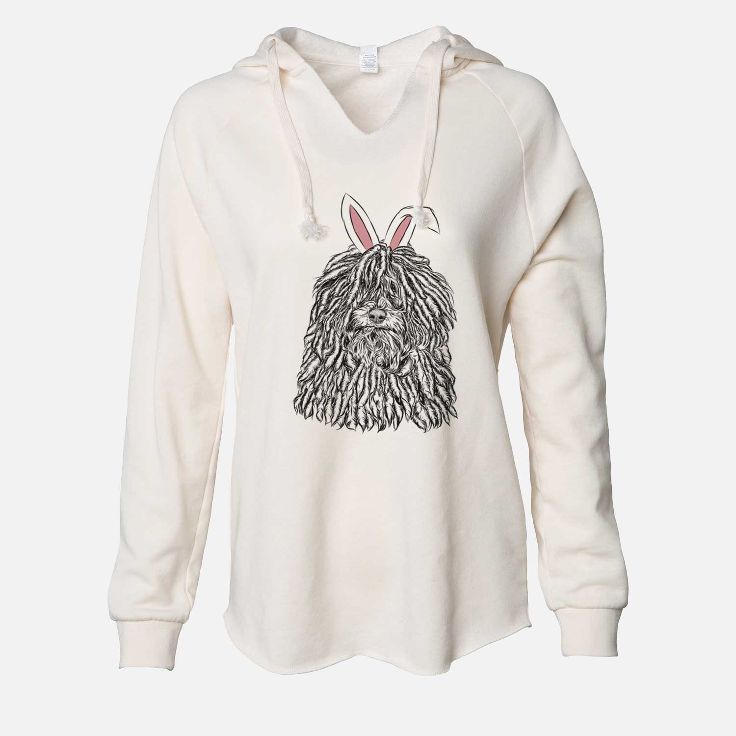 Easter Rezi the Puli - Cali Wave Hooded Sweatshirt