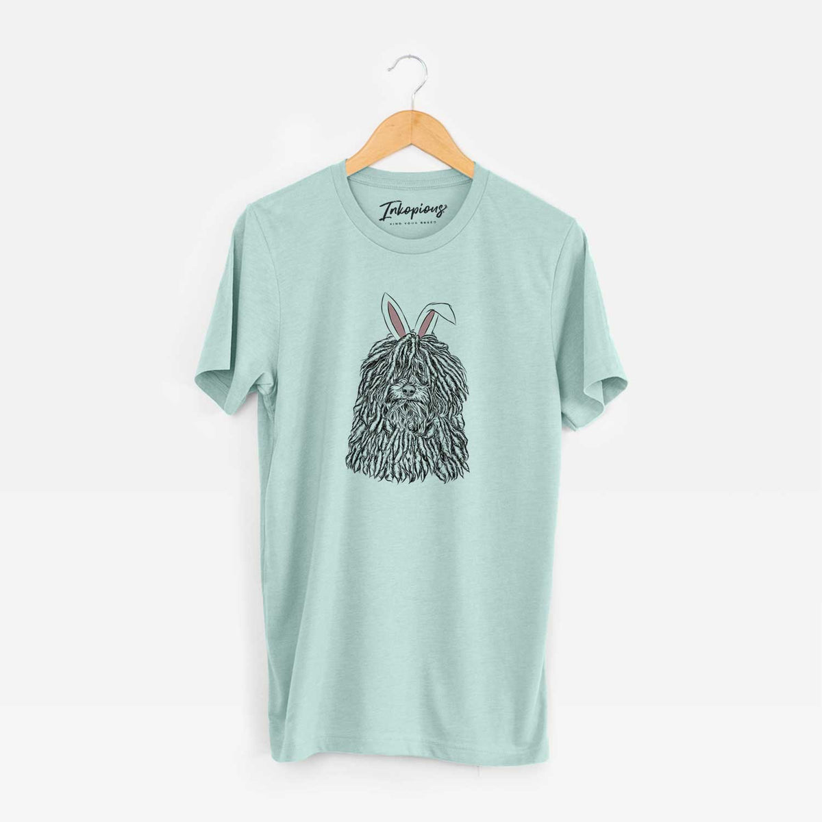 Easter Rezi the Puli - Unisex Crewneck