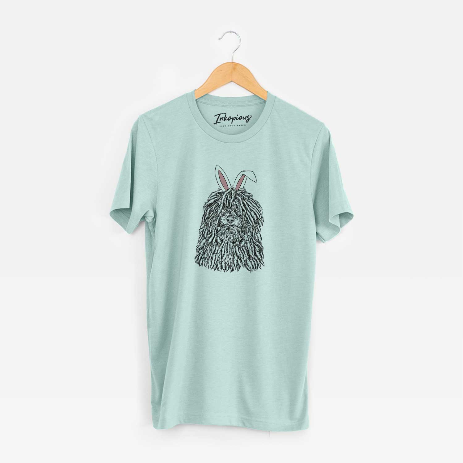 Easter Rezi the Puli - Unisex Crewneck