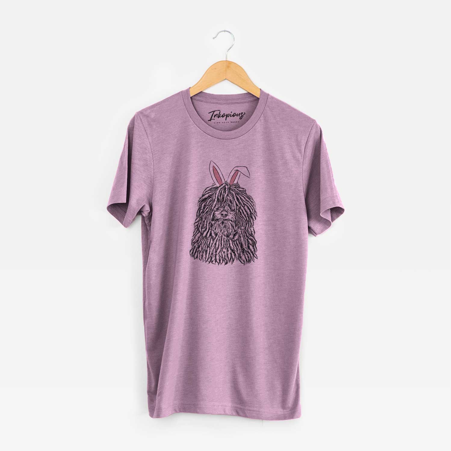 Easter Rezi the Puli - Unisex Crewneck