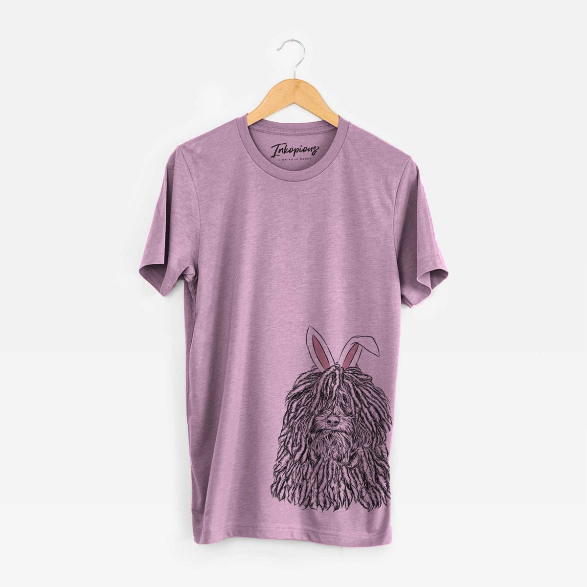 Easter Rezi the Puli - Unisex Crewneck