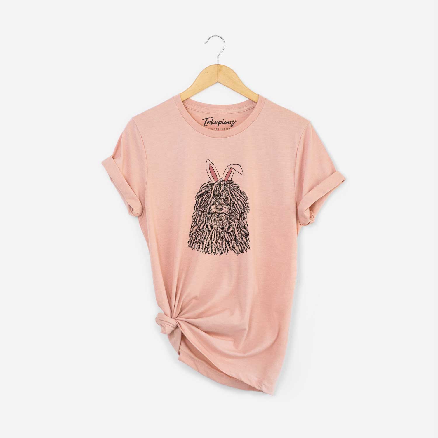 Easter Rezi the Puli - Unisex Crewneck