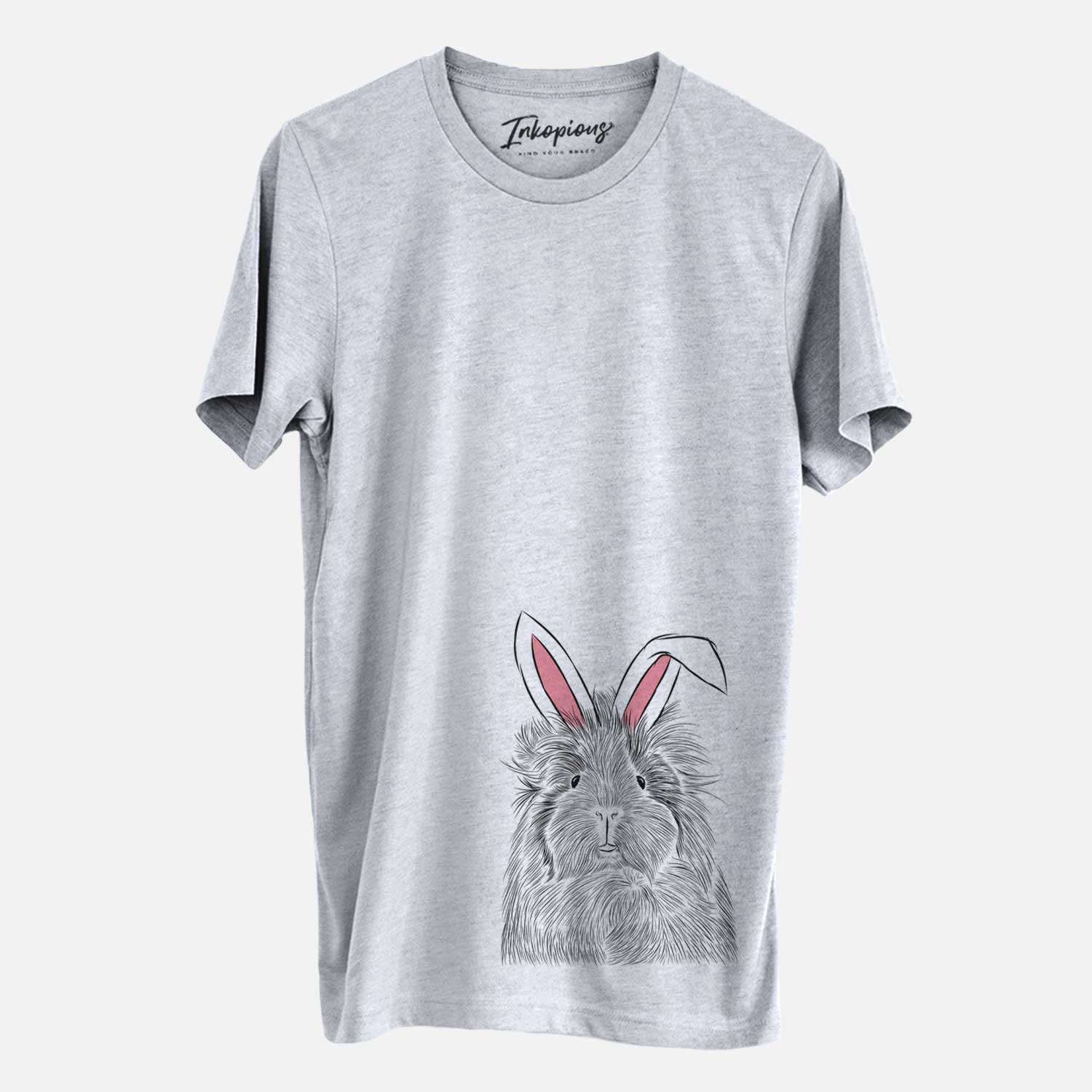 Easter Rhino the Guinea Pig - Unisex Crewneck