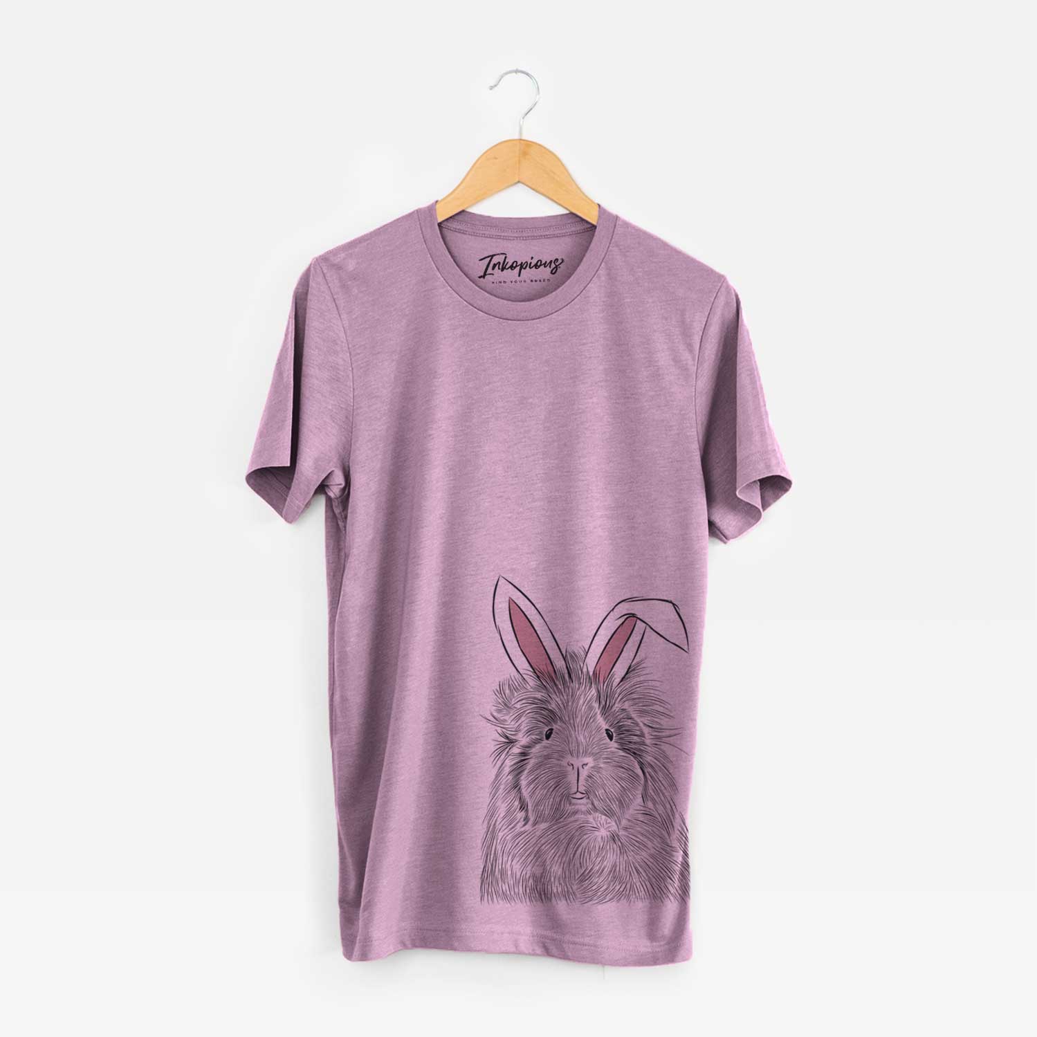 Easter Rhino the Guinea Pig - Unisex Crewneck