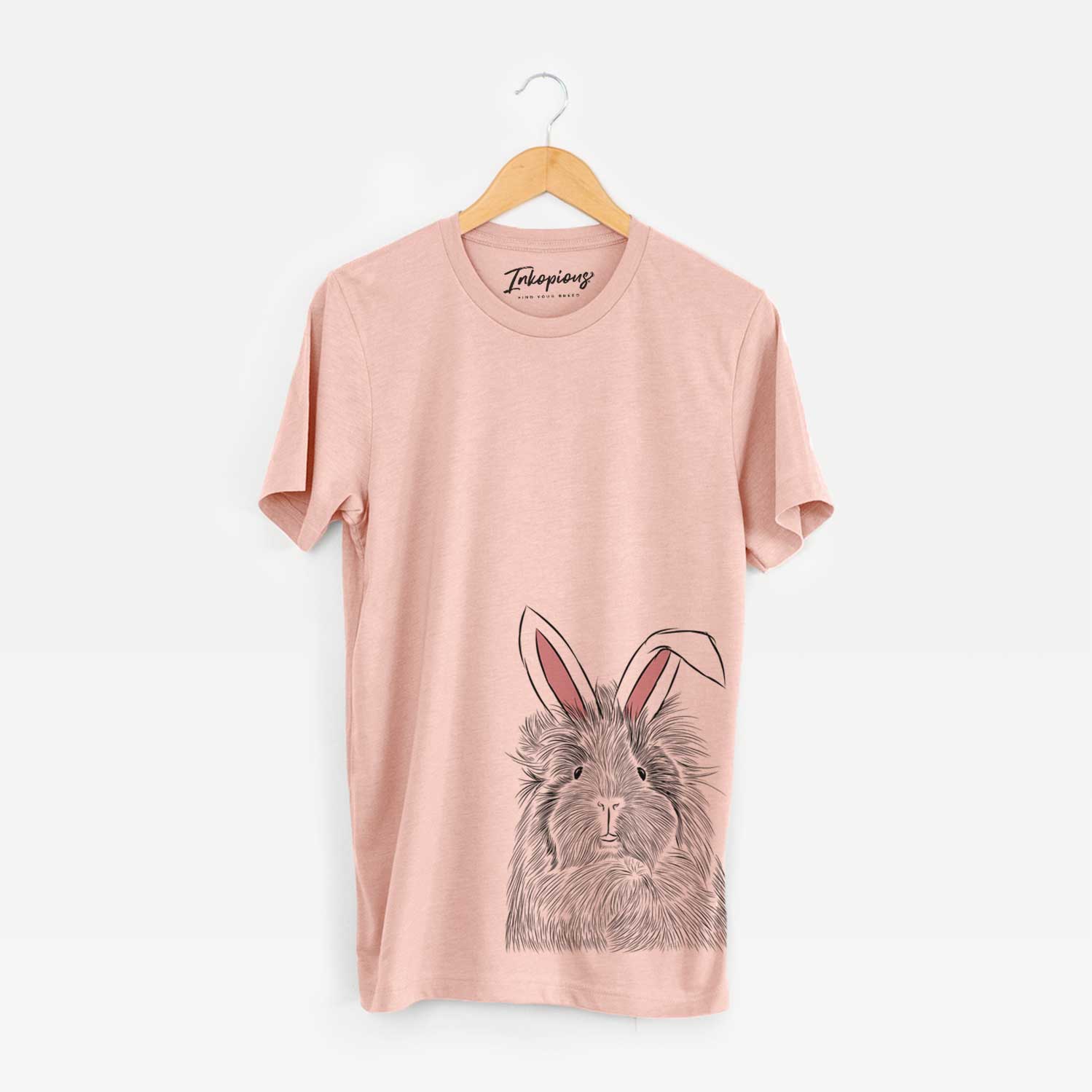 Easter Rhino the Guinea Pig - Unisex Crewneck