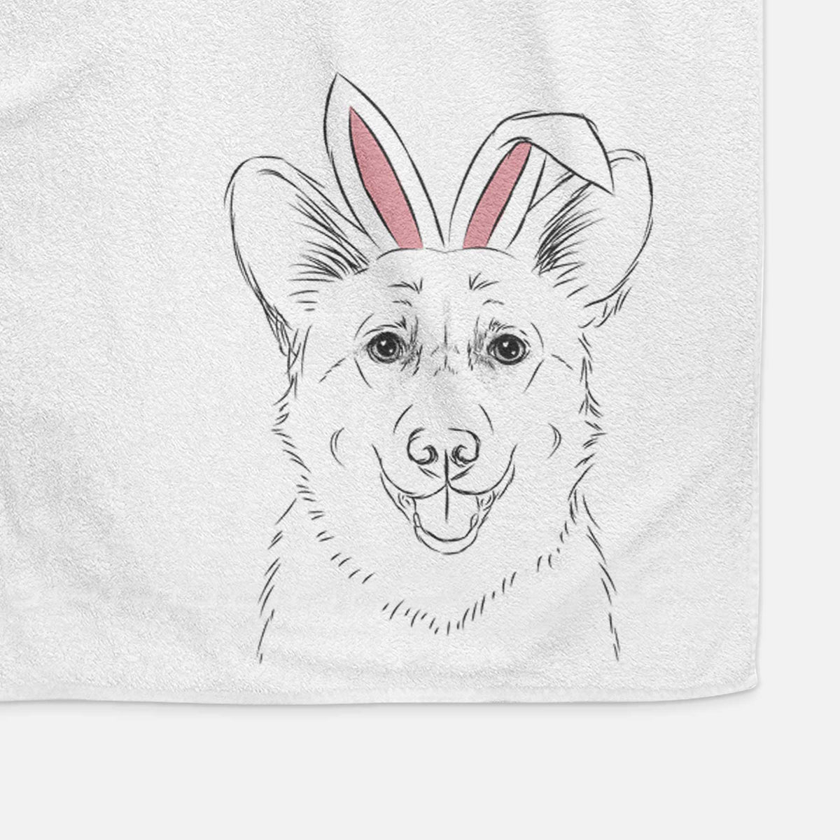 Ricco the Corgi Decorative Hand Towel