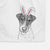 Rider the Parson Russell Terrier Decorative Hand Towel