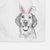 Riley the Golden Retriever Decorative Hand Towel