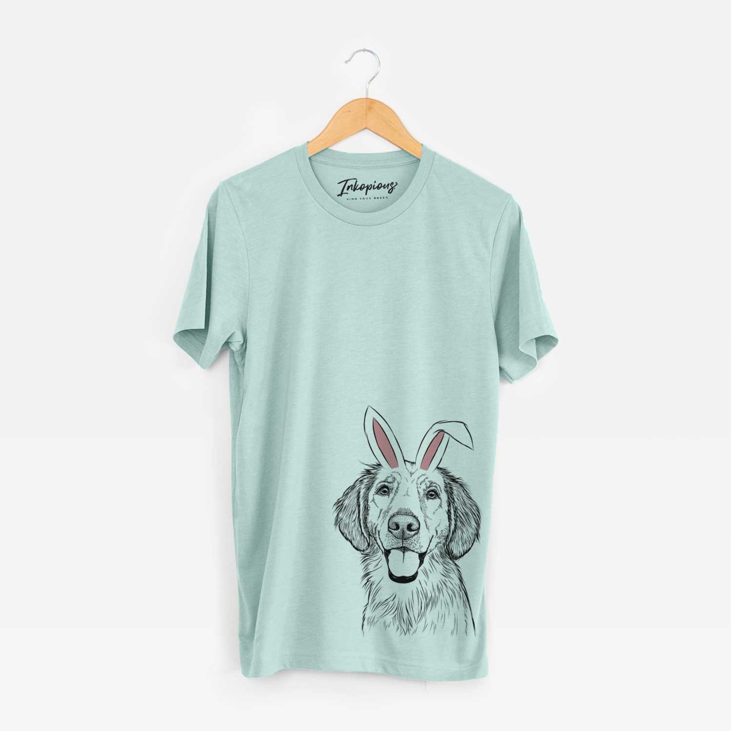 Easter Riley the Golden Retriever - Unisex Crewneck