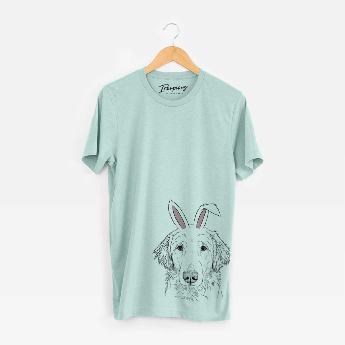 Easter Riley the Golden Retriever - Unisex Crewneck