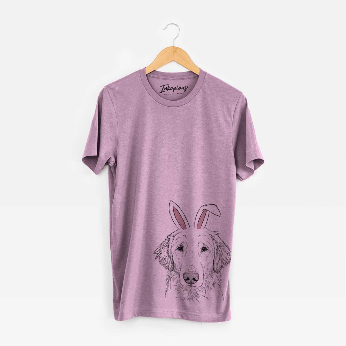 Easter Riley the Golden Retriever - Unisex Crewneck