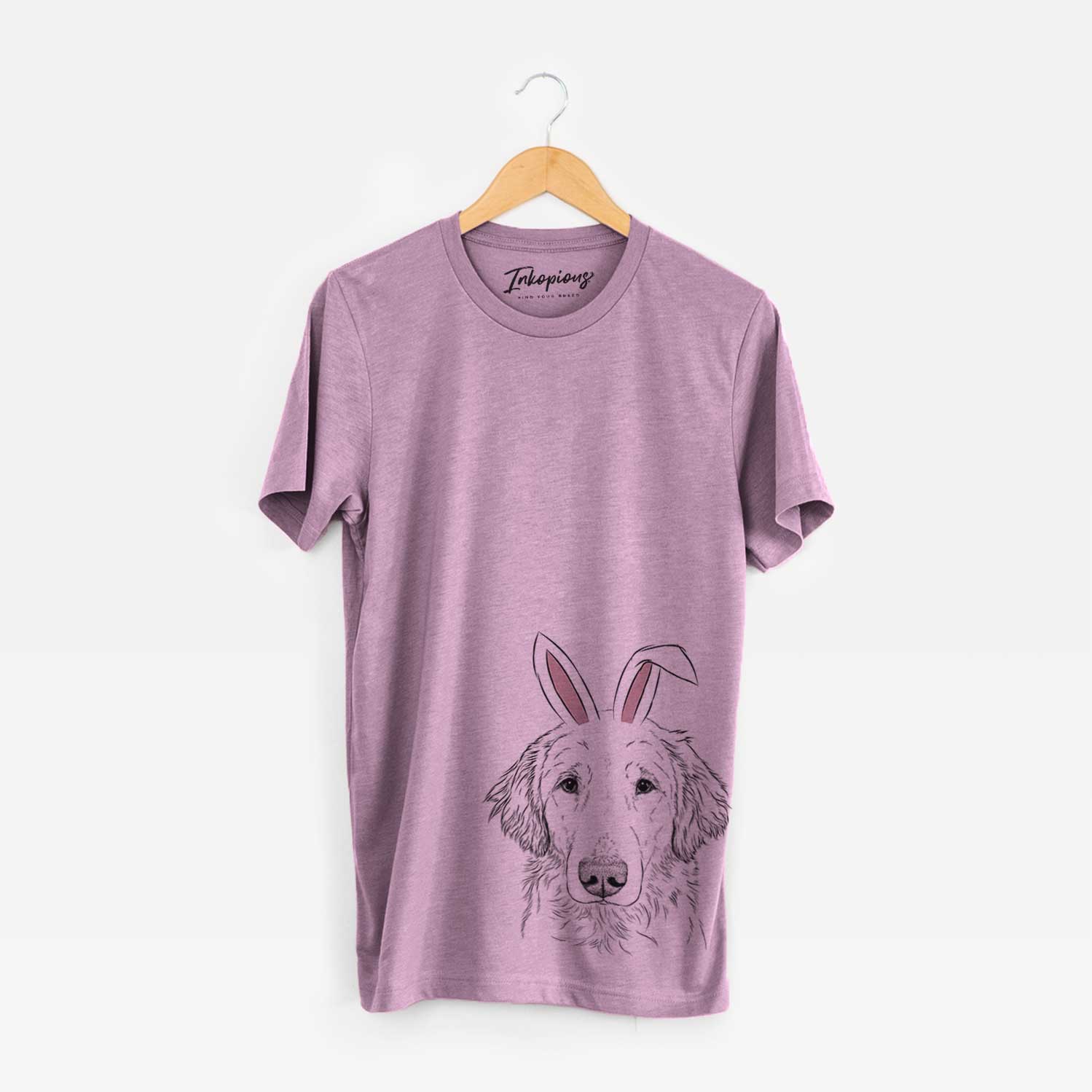 Easter Riley the Golden Retriever - Unisex Crewneck