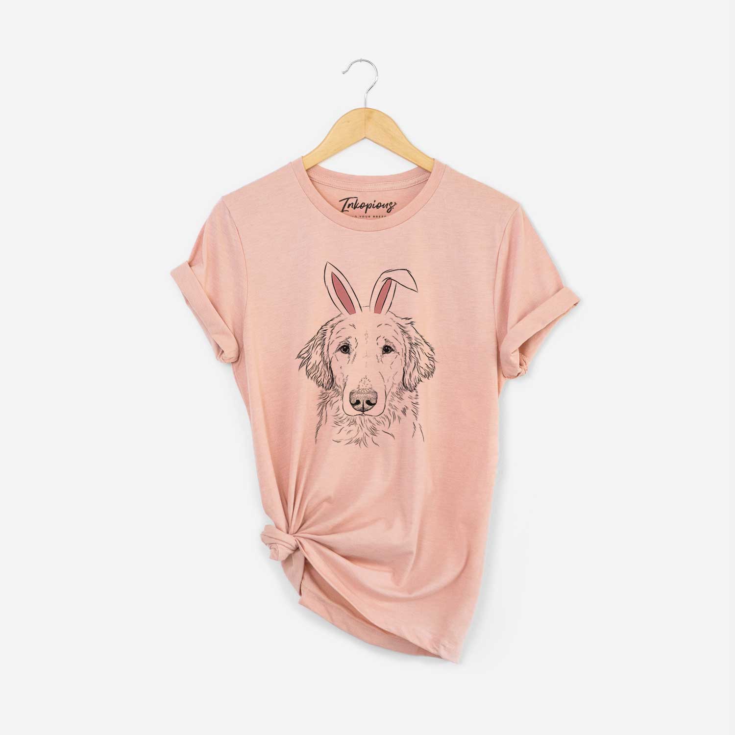 Easter Riley the Golden Retriever - Unisex Crewneck