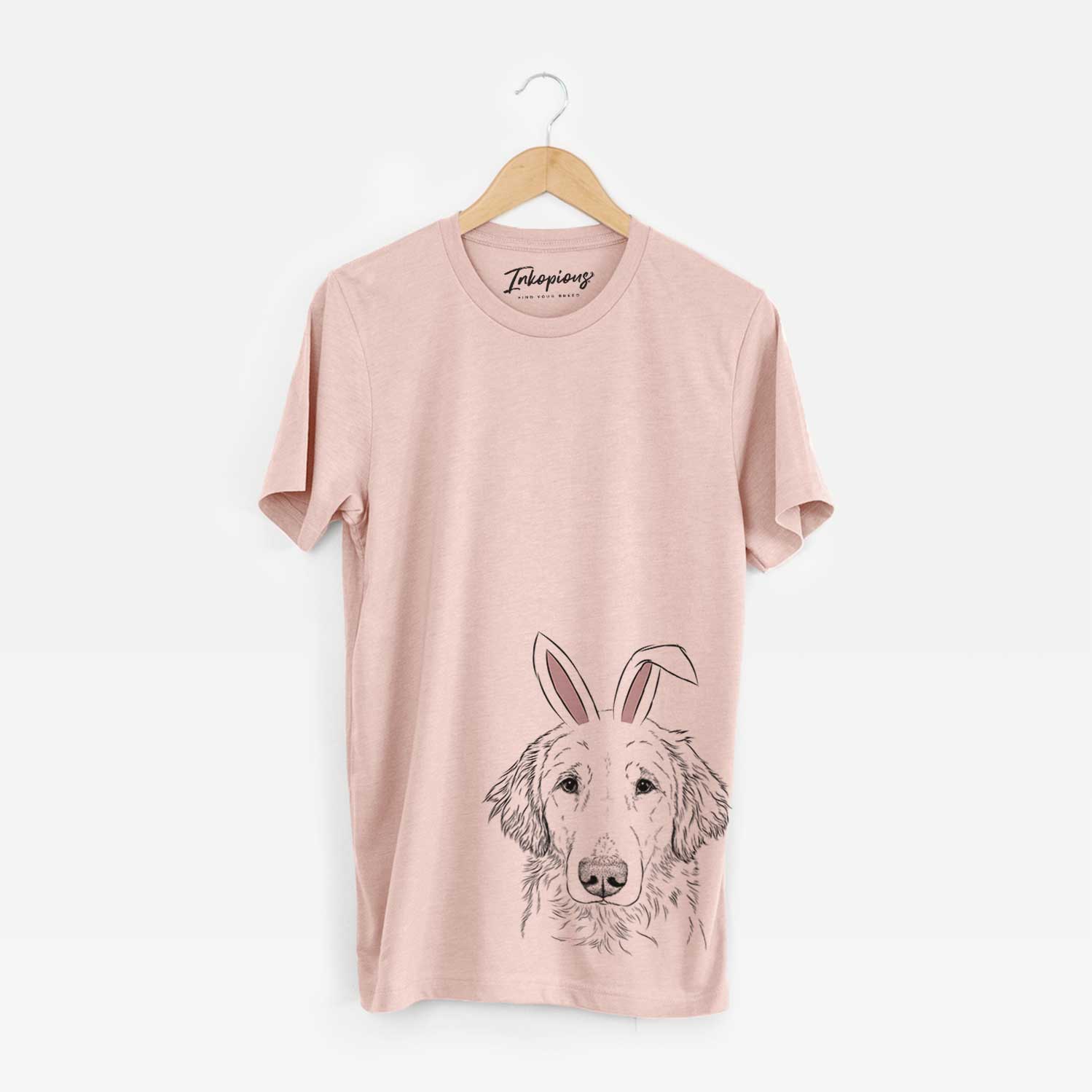 Easter Riley the Golden Retriever - Unisex Crewneck