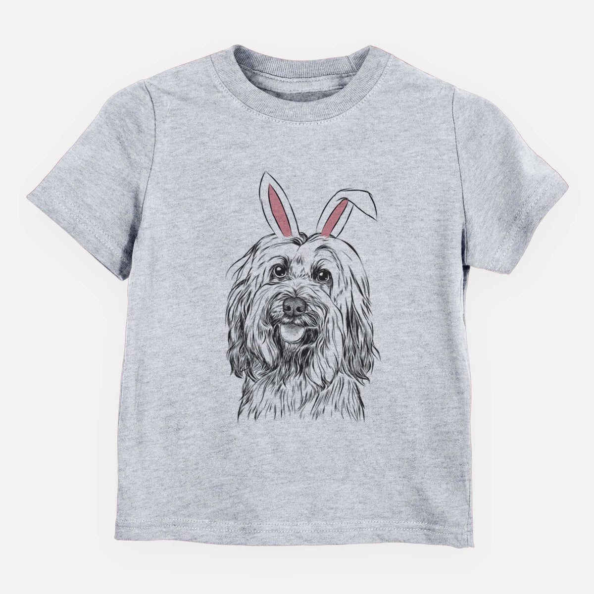 Easter Rime the Tibetan Terrier - Kids/Youth/Toddler Shirt