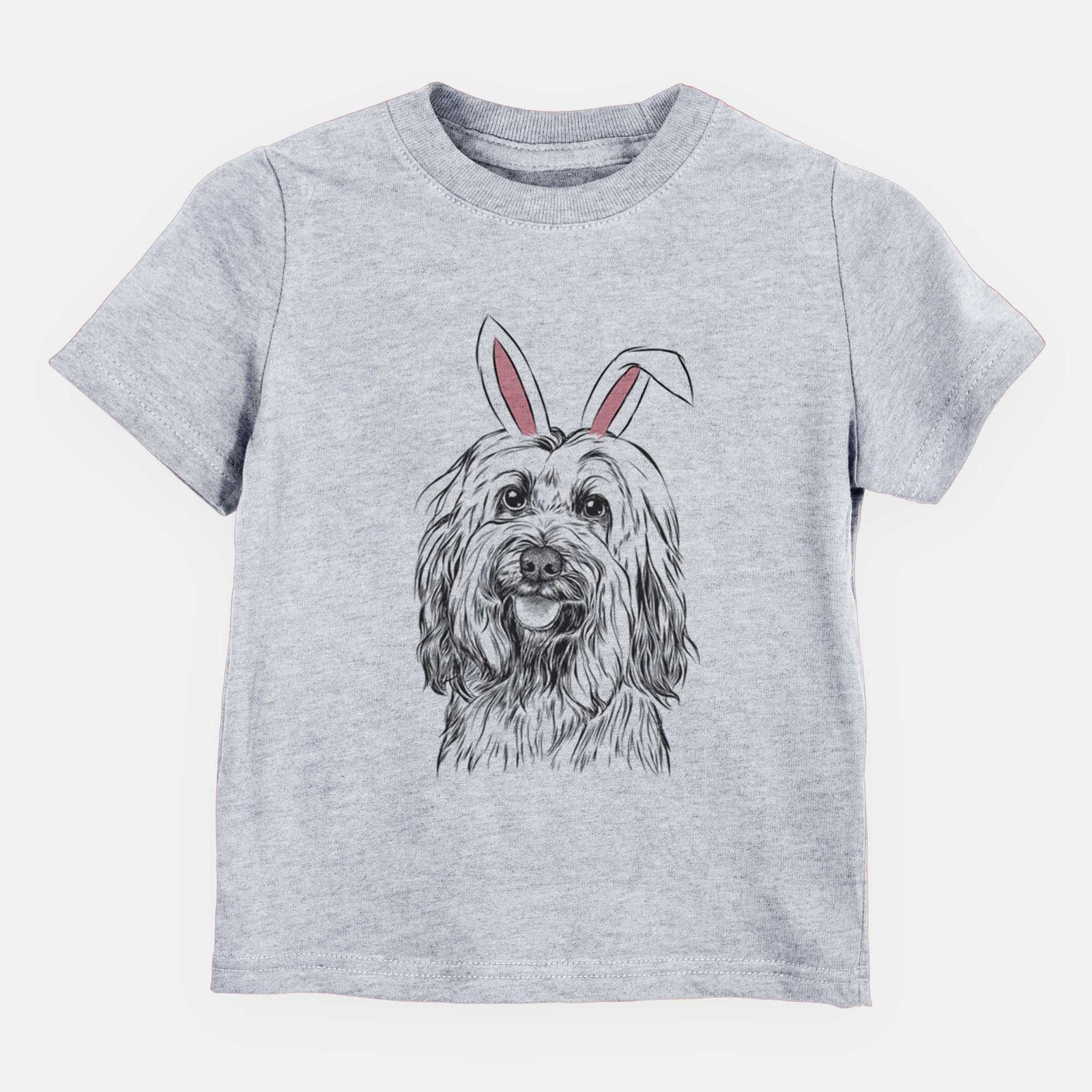 Easter Rime the Tibetan Terrier - Kids/Youth/Toddler Shirt