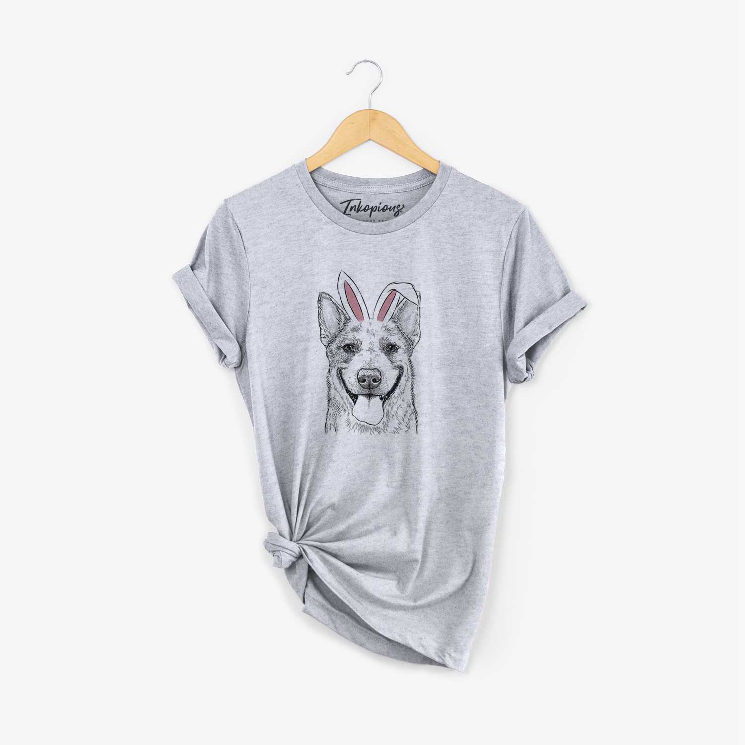 Easter Rio the Australian Cattle Dog - Unisex Crewneck