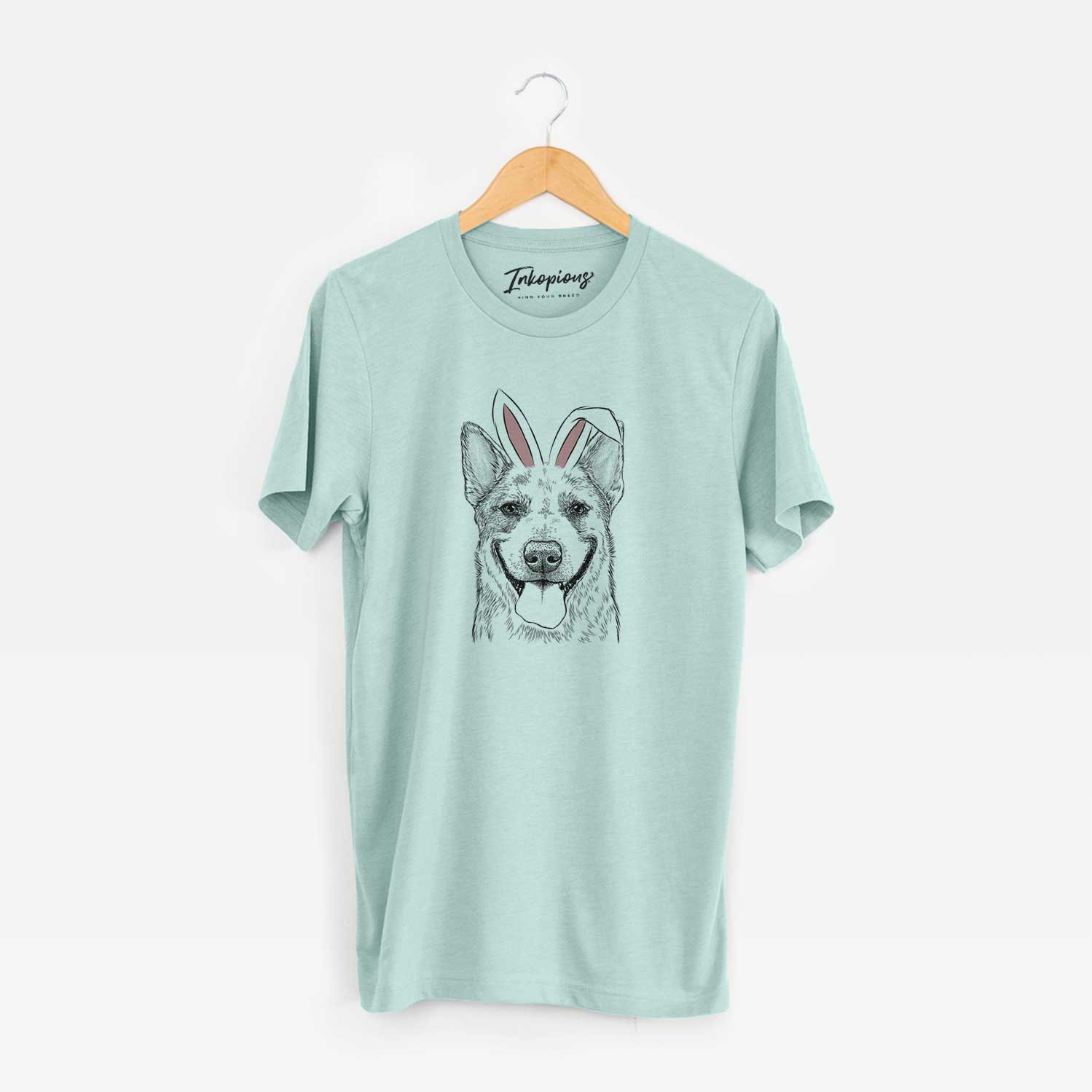 Easter Rio the Australian Cattle Dog - Unisex Crewneck