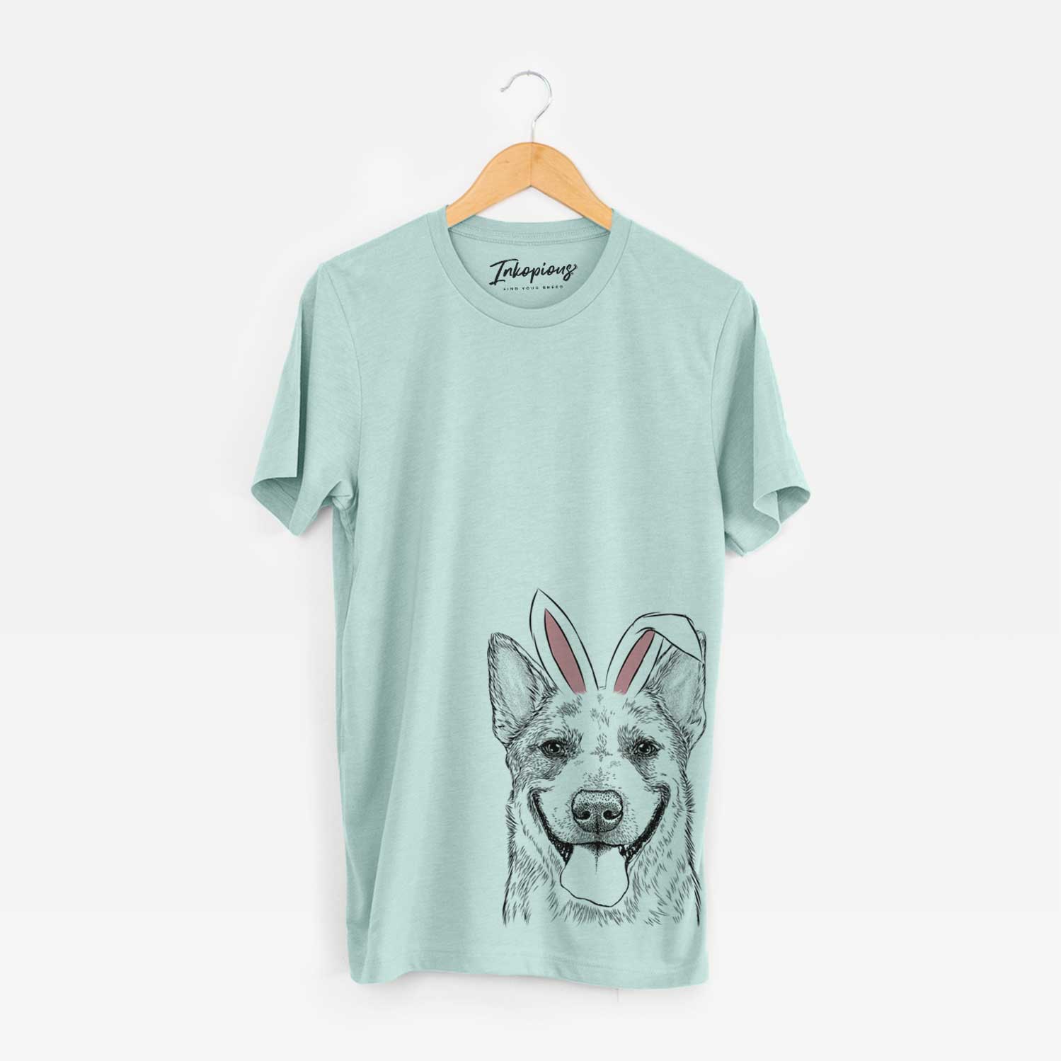 Easter Rio the Australian Cattle Dog - Unisex Crewneck